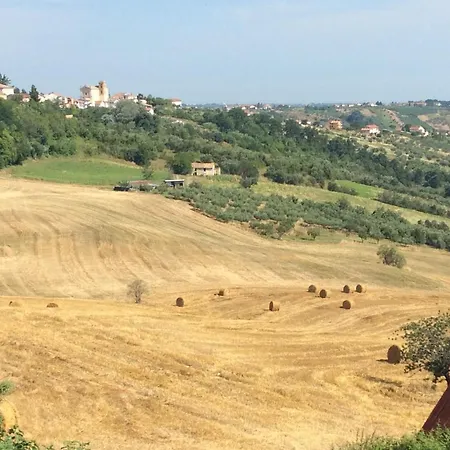2 Bedrooms House With View And Balcony At * Castel Frentano